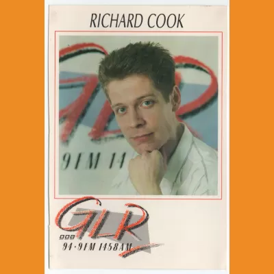 Richard Cook GLR photocard 1991