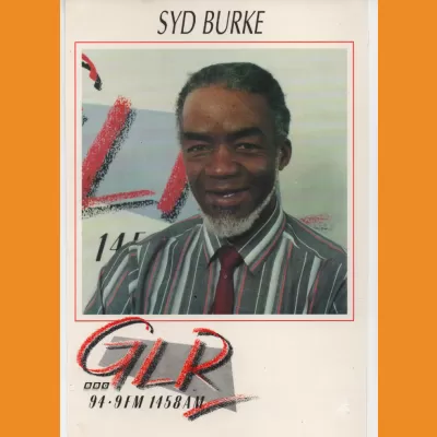 Syd Burke GLR photocard 1991