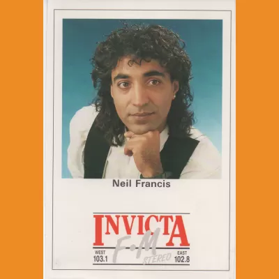 Neil Francis Invicta FM photocard