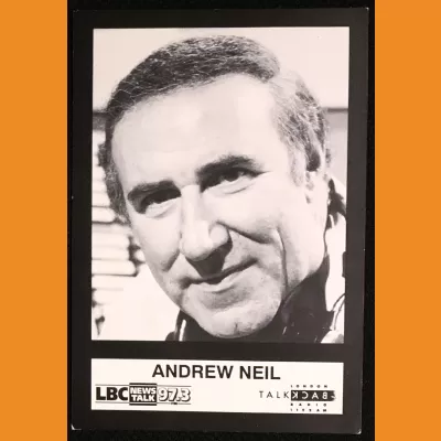 Andrew Neil LBC Photocard