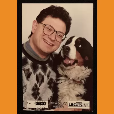 Bradley Viner LBC Photocard