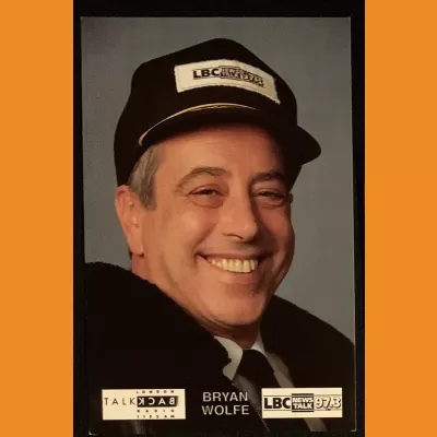 Bryan Wolfe LBC Photocard