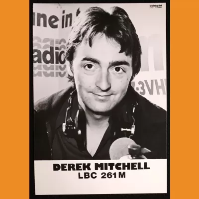 Derek Mitchell LBC Photocard