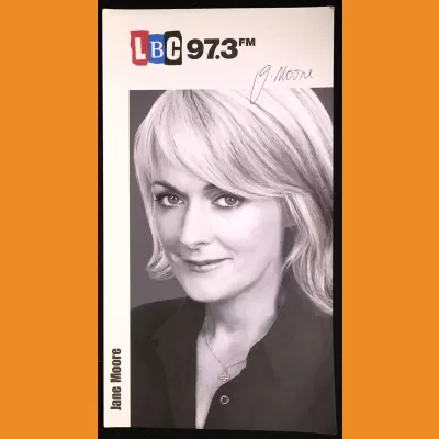 Jane Moore LBC Photocard