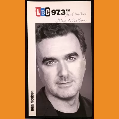 John Nicolson LBC Photocard