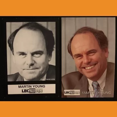 Martin Young LBC Photocards