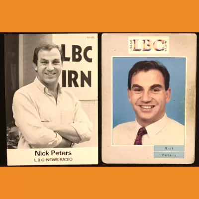 Nick Peters LBC Photocards
