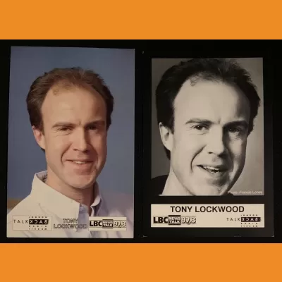Tony Lockwood LBC Photocards