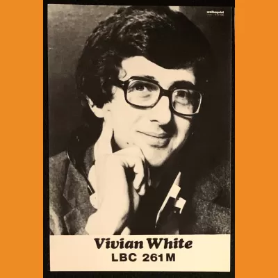 Vivien White LBC Photocard