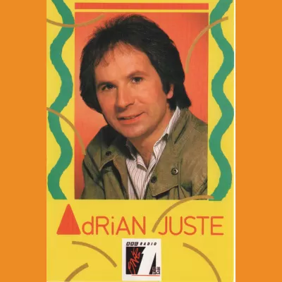 Adrin John BBC Radio 1 Photocard (1990 version)