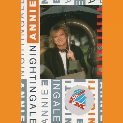 Annie Nightingale BBC Radio 1 Photocard (1988/89)