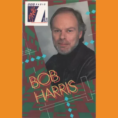 Bob Harris BBC Radio 1 Photocard 1990