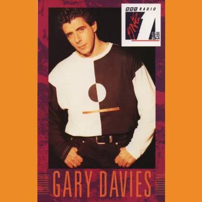 Gary Davies BBC Radio 1 Photocard 1992/93
