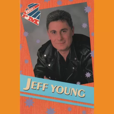 Jeff Young BBC Radio 1 Photocard (1988/89)