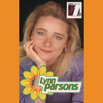 Lynn Parsons BBC Radio 1 Photocard (1990)