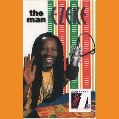 The Man Ezeke BBC Radio 1 Photocard (early 90s)