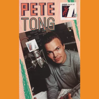 Pete Tong BBC Radio 1 Photocard (1990)