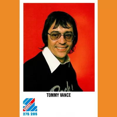 Tommy Vance 1980s Radio 1 photocard