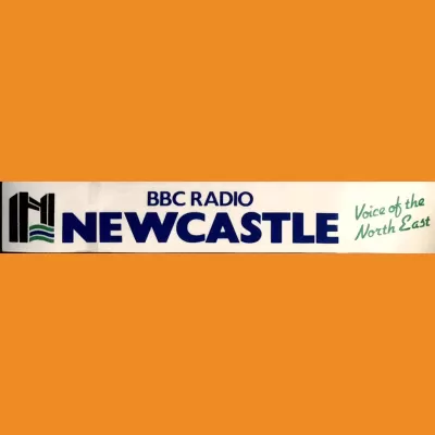 BBC Radio Newcastle "Voice of the North East" car sticker