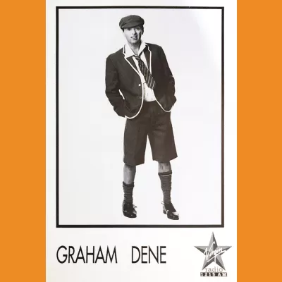 Graham Dene Virgin Radio photocard