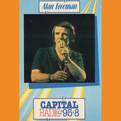 Capital Radio - Alan Freeman 1984
