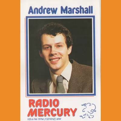 Radio Mercury - Andrew Marshall 1984