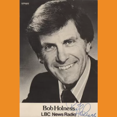 LBC - Bob Holness 1980