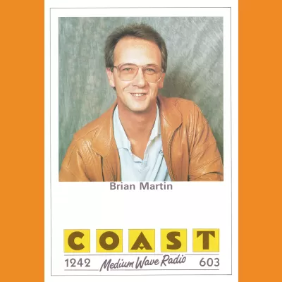 Brian Martin Coast AM Photocard