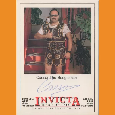 Invicta Radio - Caesar 1988