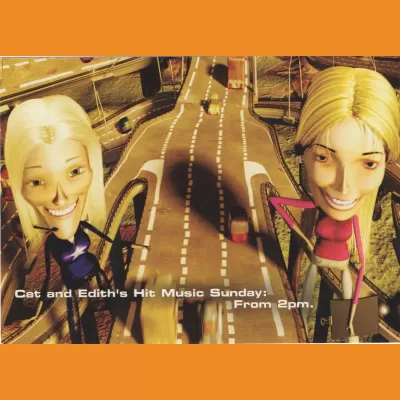 Capital FM - Cat and Edith 2002