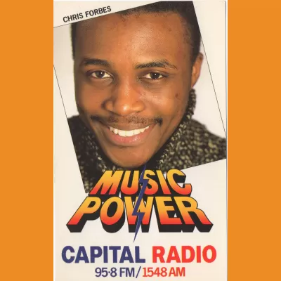 Capital Radio - Chris Forbes 1987