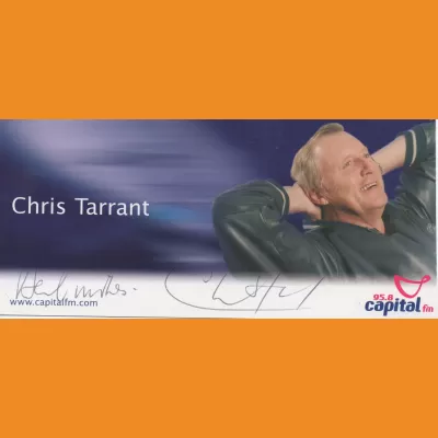 Capital FM - Chris Tarrant 2001