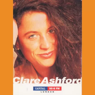 Capital FM - Clare Ashford 1994
