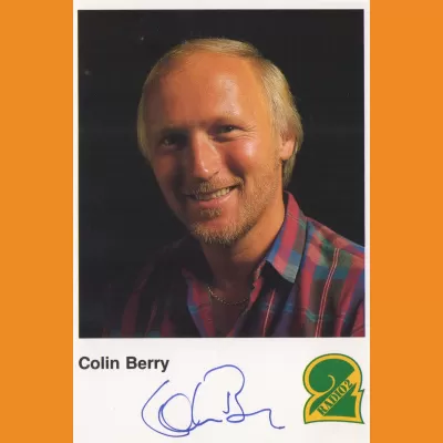 BBC Radio 2 - Colin Berry 1986