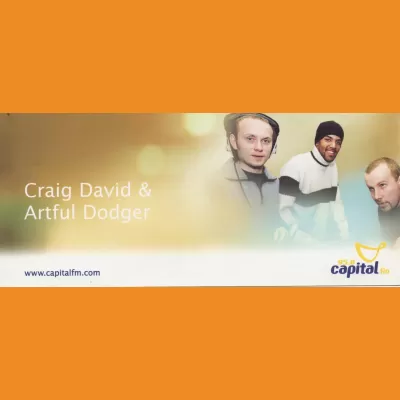 Capital FM - Craig David and The Artful Dodger 2001