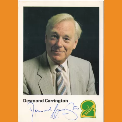 BBC Radio 2 - Desmond Carrington 1986