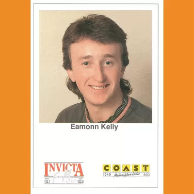 Eamonn Kelly Invicta FM / Coast AM Photocard