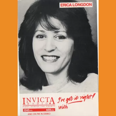 Invicta Radio - Erica Longdon 1985