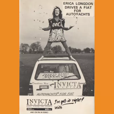 Invicta Radio - Erica Longdon Car Shot 2