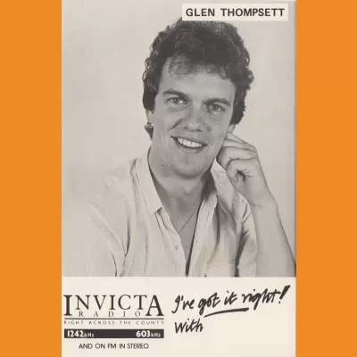 Invicta Radio - Glen Thompsett 1987