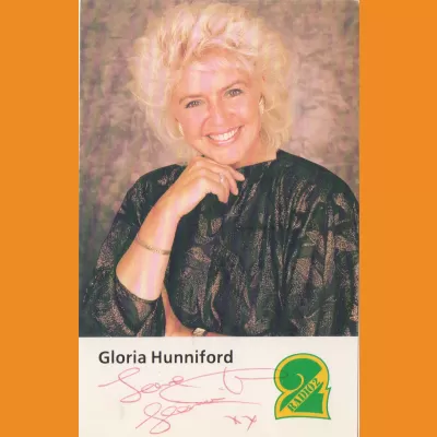 BBC Radio 2 - Gloria Hunniford 1988 (signed)