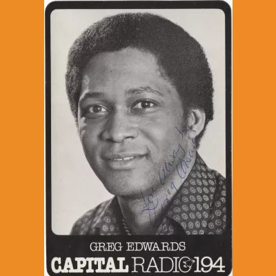 Capital Radio - Greg Edwards 1980
