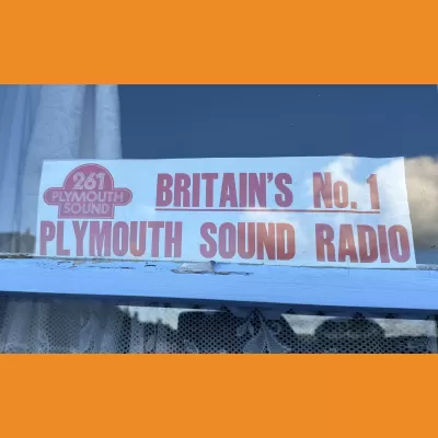 Plymouth Sound Paper ‘Sticker’, 1970s