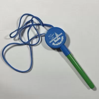 BBC Radio Humberside pen, 1980s.