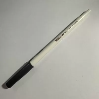 Hereward 102.7 pen, 1980s.