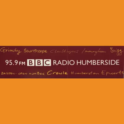 BBC Radio Humberside sticker, 2000s.