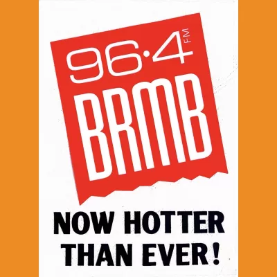 BRMB Car Sticker 1990s