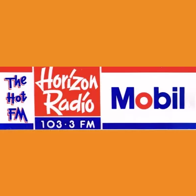 Horizon Radio/Mobil Car Sticker 1980s