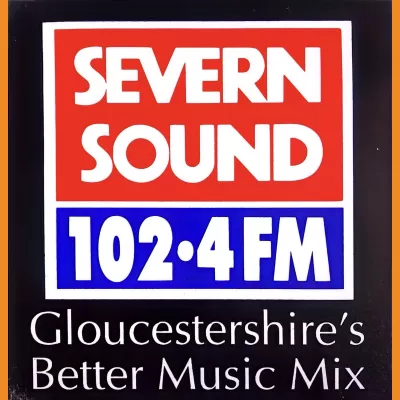 Severn Sound / Hartland Car Sticker 1990s