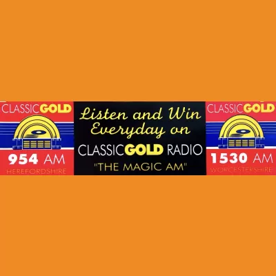 Classic Gold 954/1530 Car Sticker 1990s